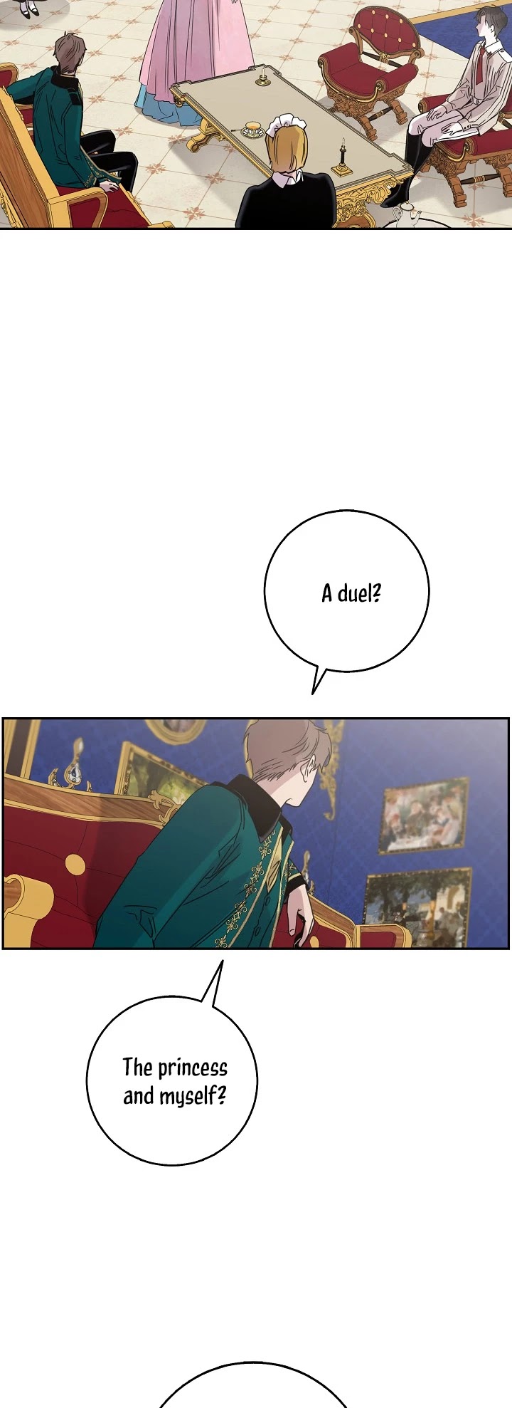 I Tamed a Tyrant and Ran Away chapter 15 page 12