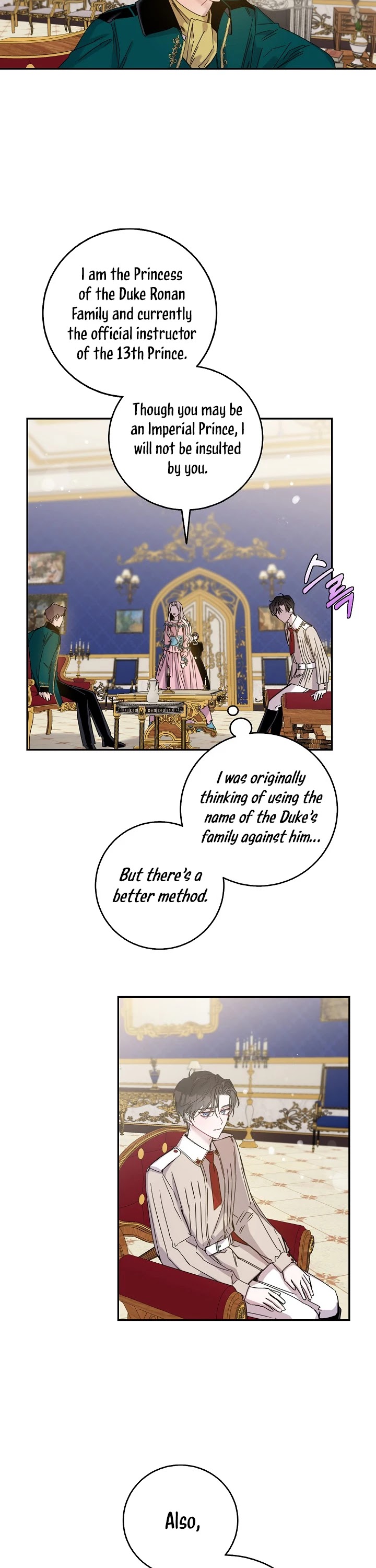 I Tamed a Tyrant and Ran Away chapter 15 page 8