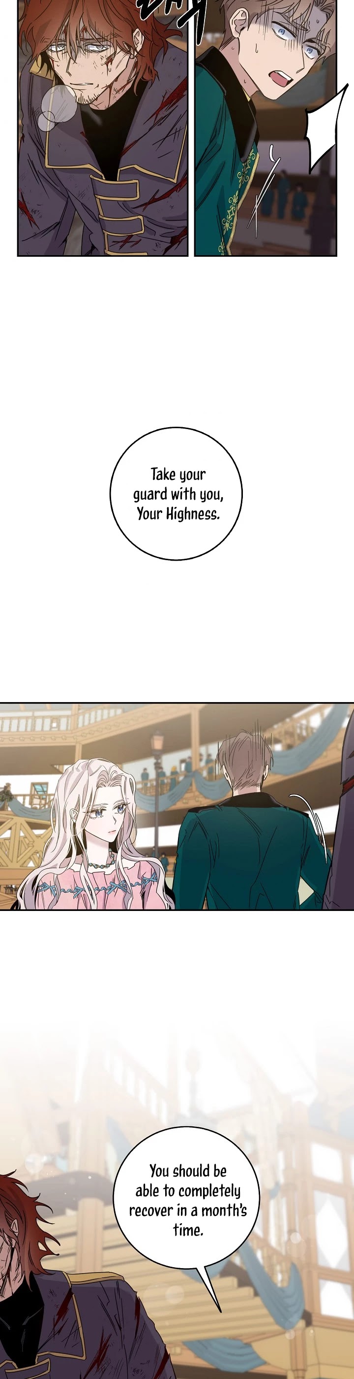 I Tamed a Tyrant and Ran Away chapter 16 page 21