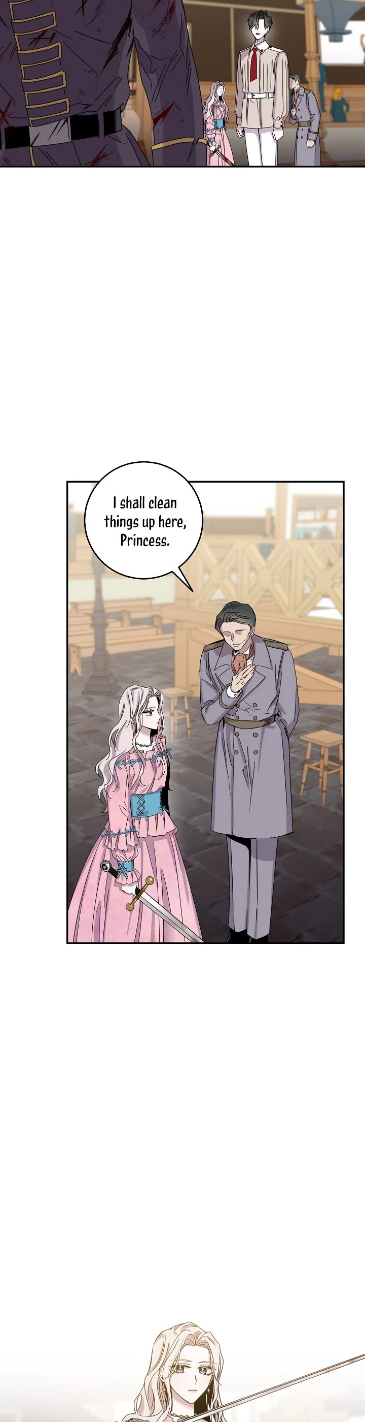 I Tamed a Tyrant and Ran Away chapter 16 page 22