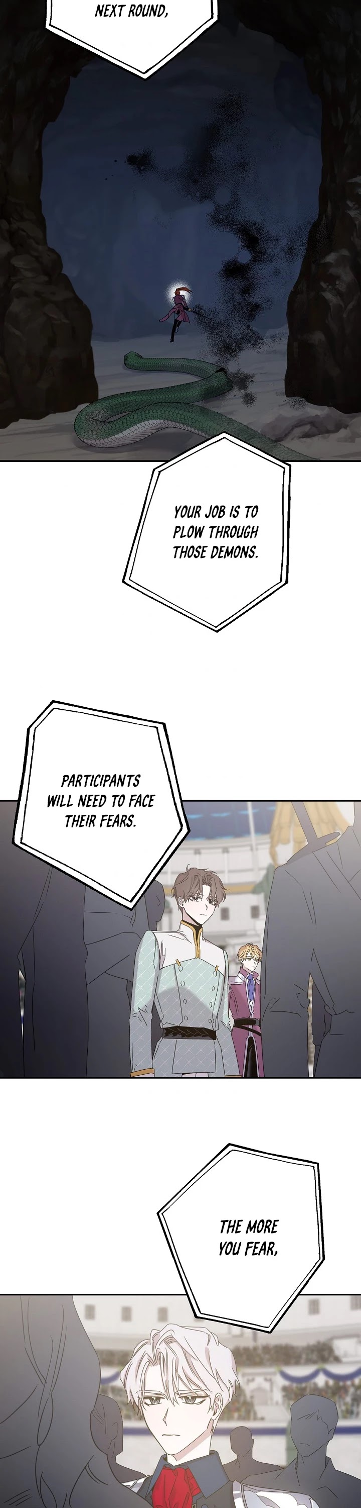 I Tamed a Tyrant and Ran Away chapter 18 page 23