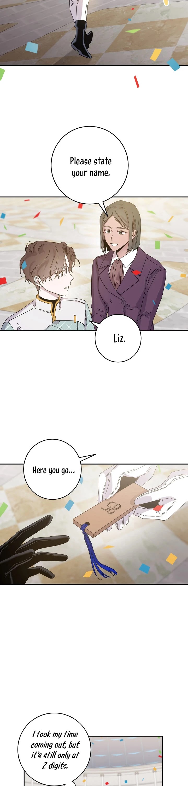 I Tamed a Tyrant and Ran Away chapter 18 page 34