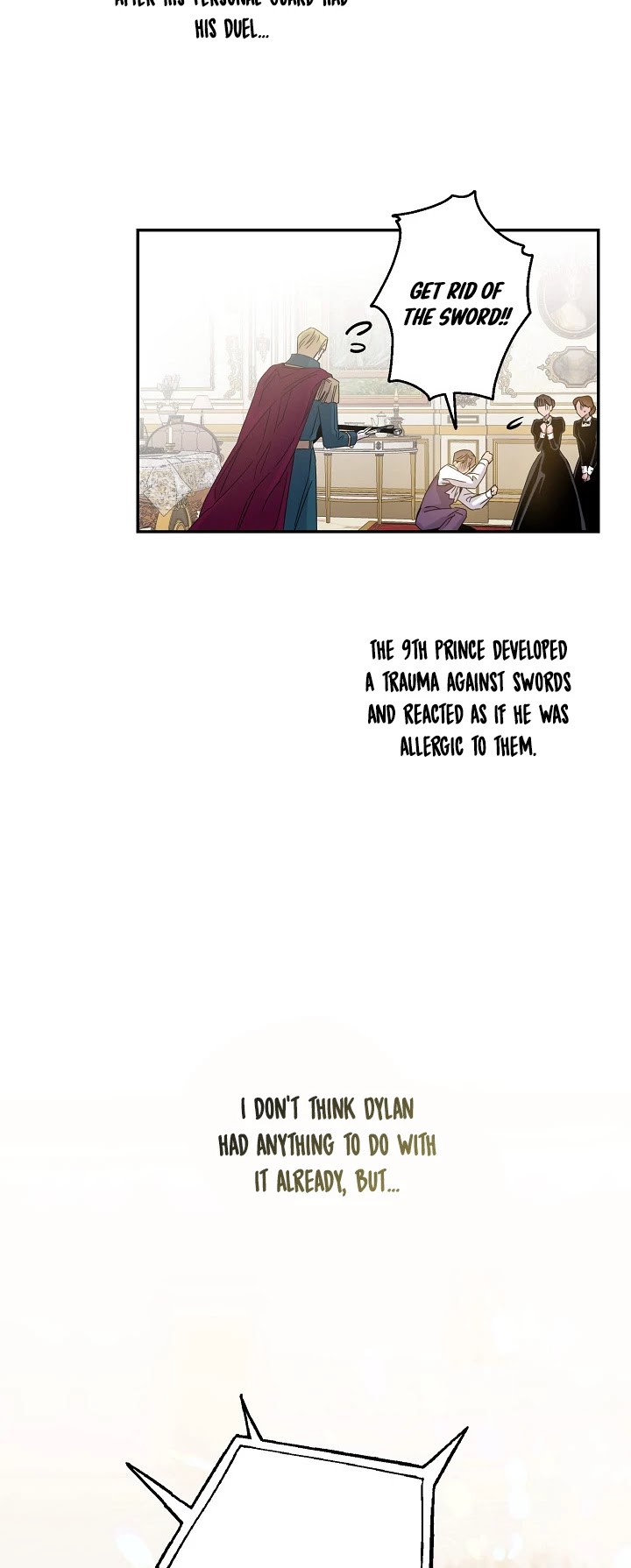 I Tamed a Tyrant and Ran Away chapter 19 page 33