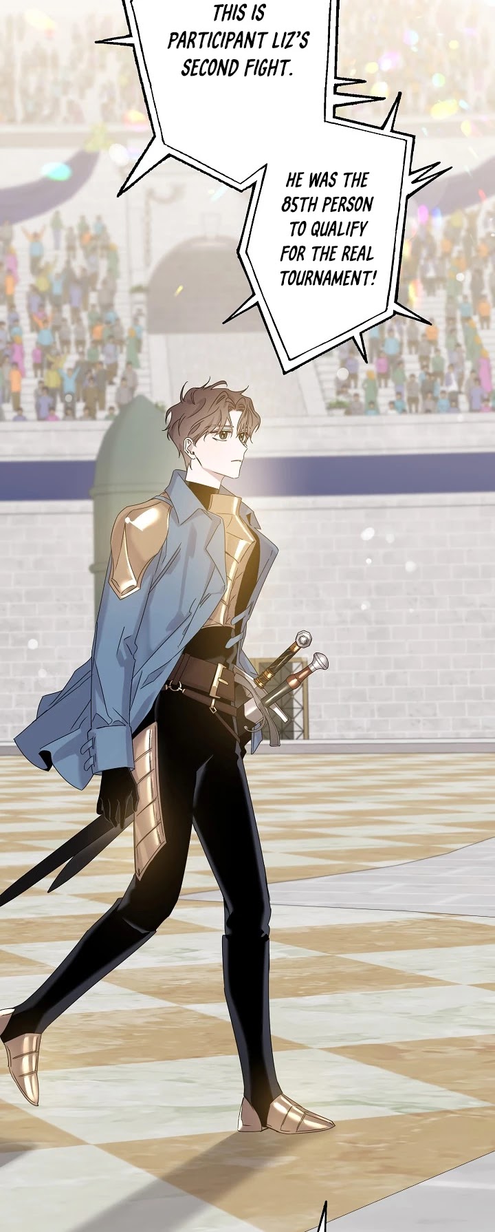 I Tamed a Tyrant and Ran Away chapter 19 page 34