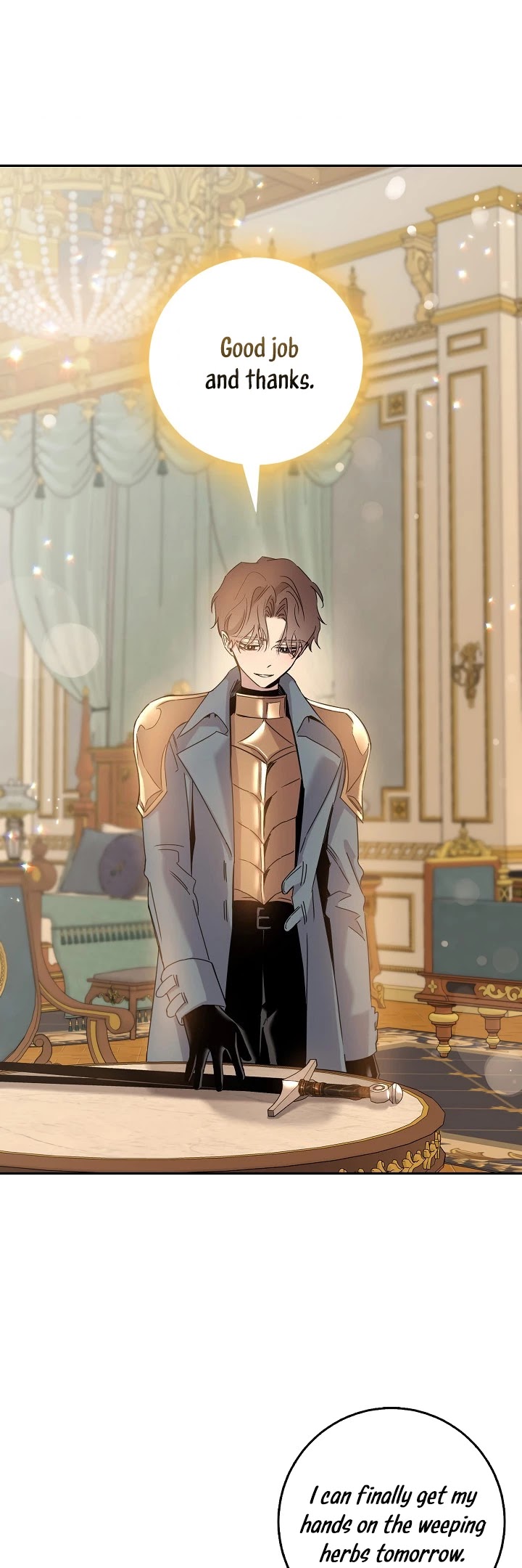 I Tamed a Tyrant and Ran Away chapter 20 page 21