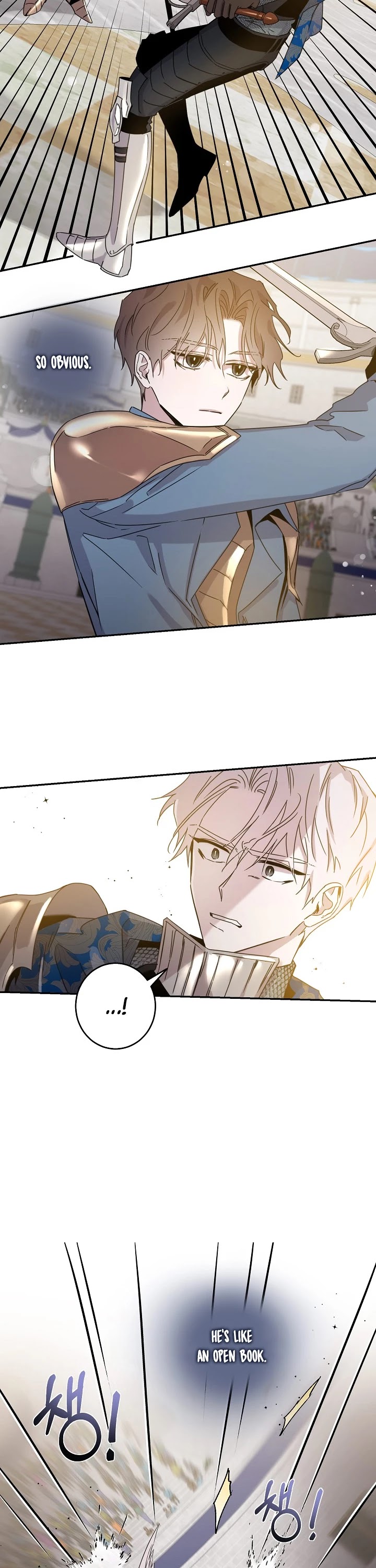 I Tamed a Tyrant and Ran Away chapter 20 page 8