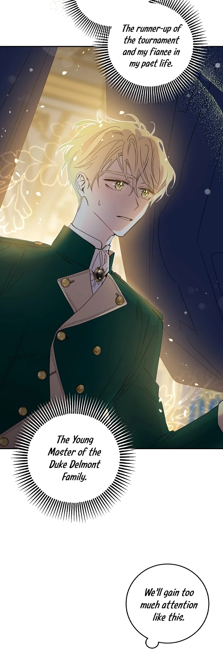 I Tamed a Tyrant and Ran Away chapter 21 page 31