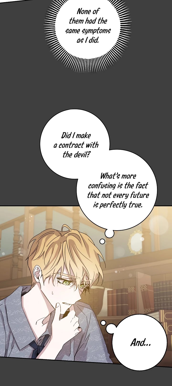 I Tamed a Tyrant and Ran Away chapter 22 page 10