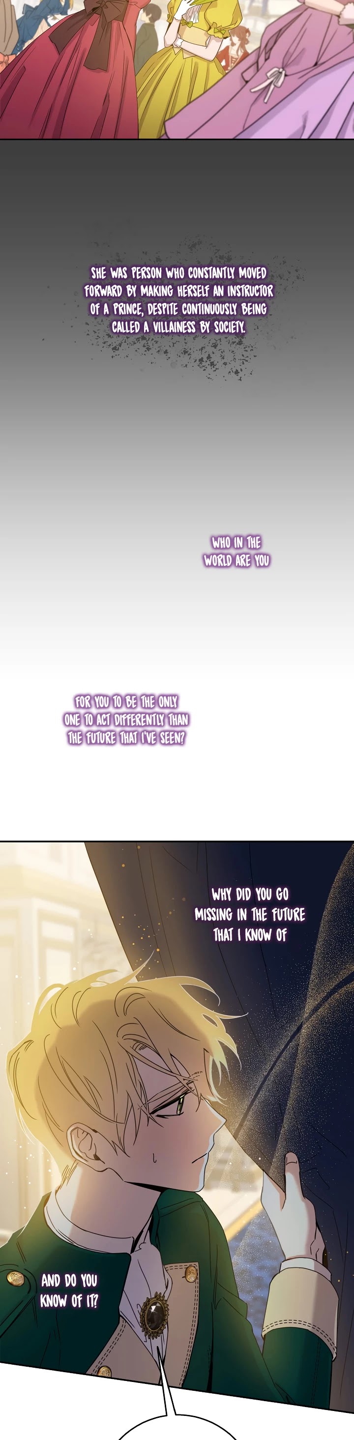 I Tamed a Tyrant and Ran Away chapter 22 page 12