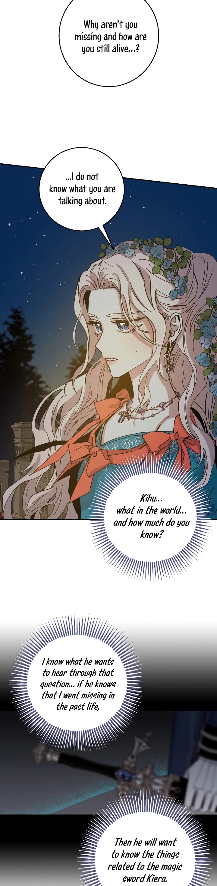 I Tamed a Tyrant and Ran Away chapter 22 page 13