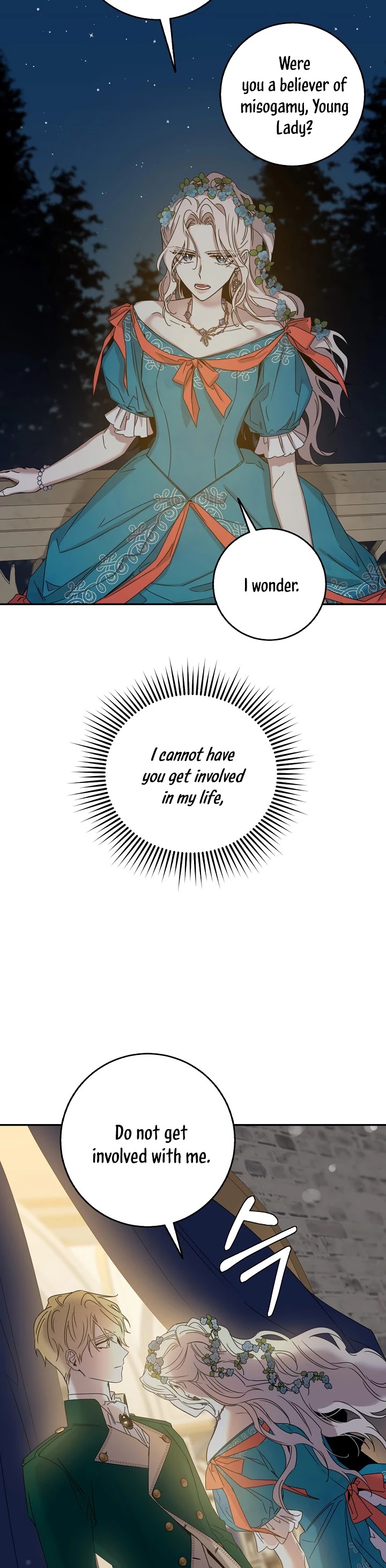 I Tamed a Tyrant and Ran Away chapter 22 page 19