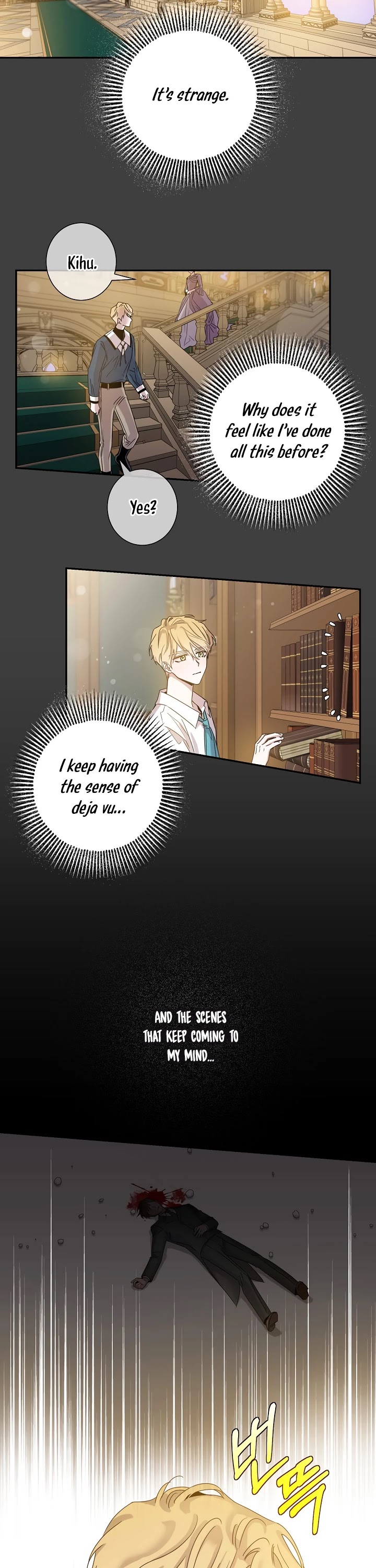 I Tamed a Tyrant and Ran Away chapter 22 page 5