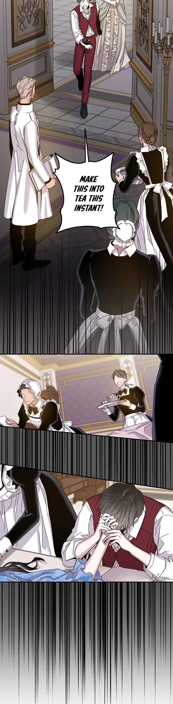 I Tamed a Tyrant and Ran Away chapter 23 page 12