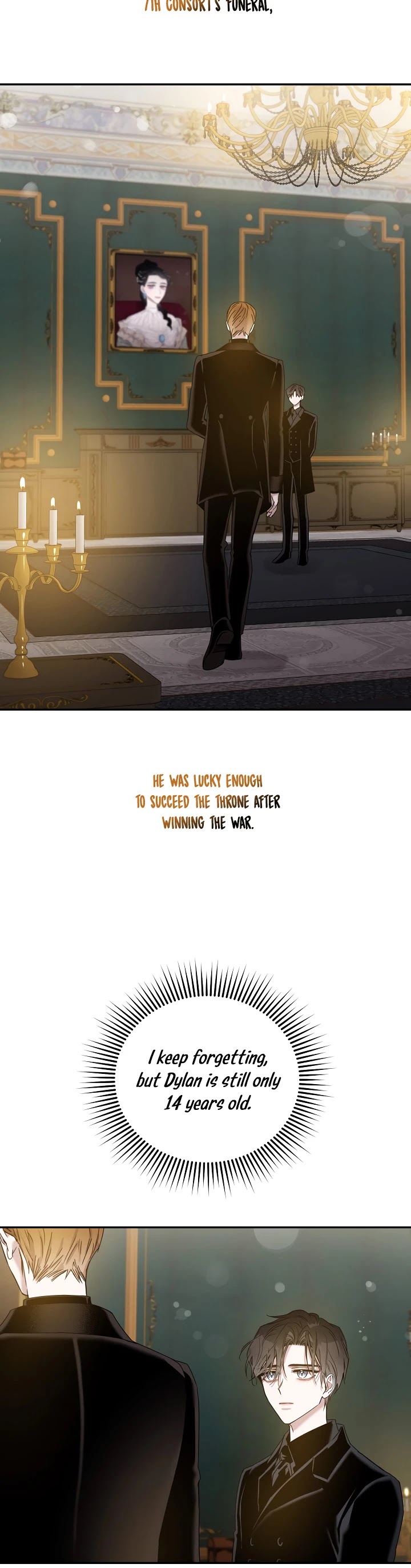 I Tamed a Tyrant and Ran Away chapter 23 page 28