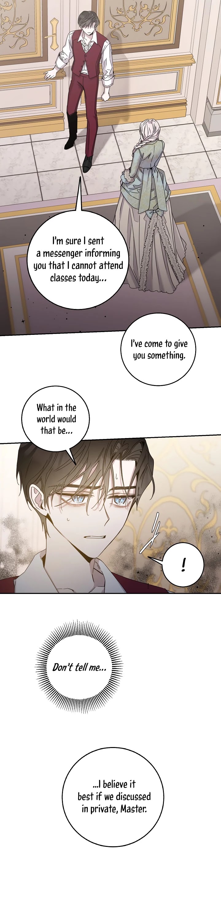 I Tamed a Tyrant and Ran Away chapter 23 page 7