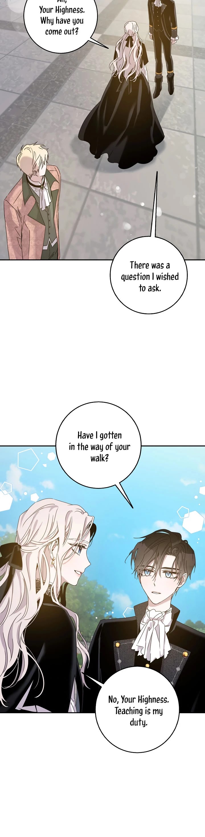 I Tamed a Tyrant and Ran Away chapter 24 page 25