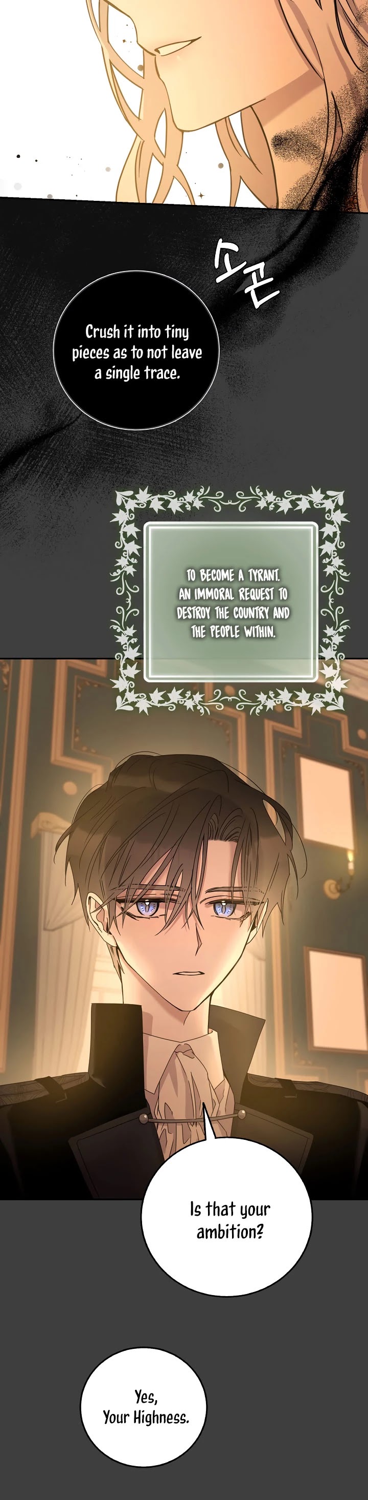 I Tamed a Tyrant and Ran Away chapter 24 page 32