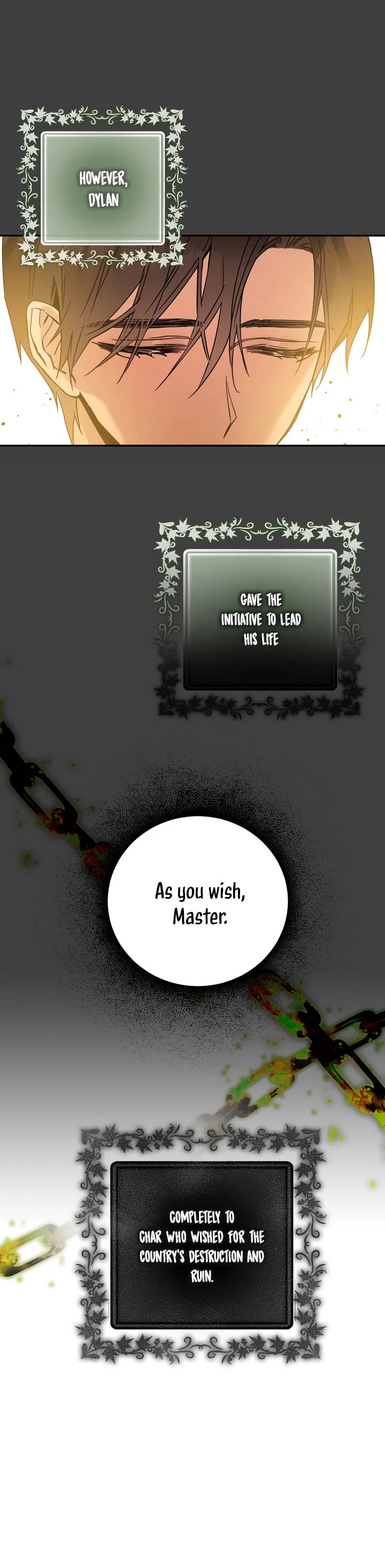 I Tamed a Tyrant and Ran Away chapter 24 page 33