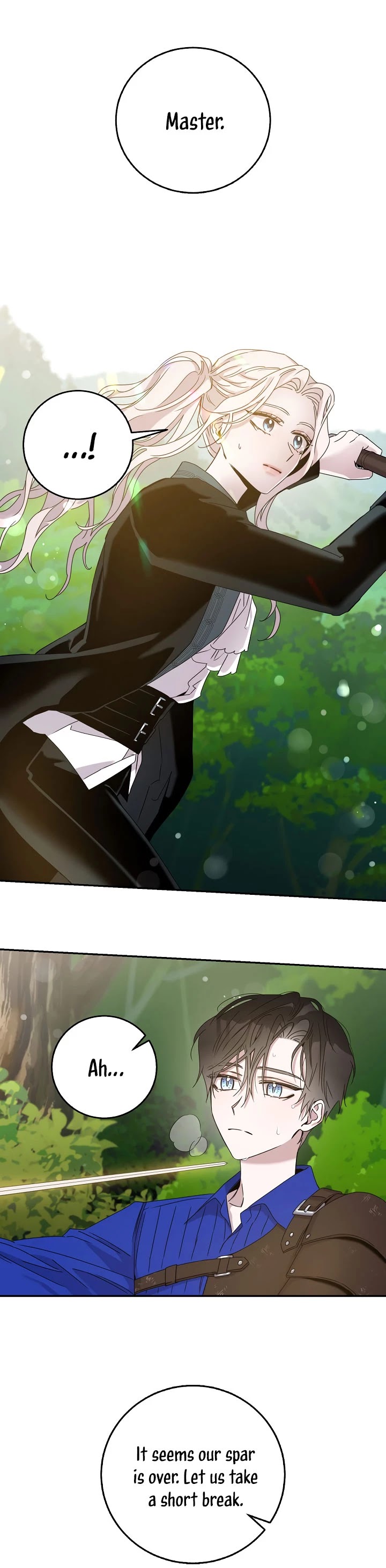 I Tamed a Tyrant and Ran Away chapter 24 page 34