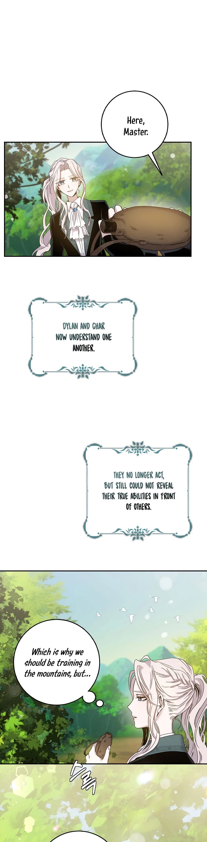 I Tamed a Tyrant and Ran Away chapter 24 page 35