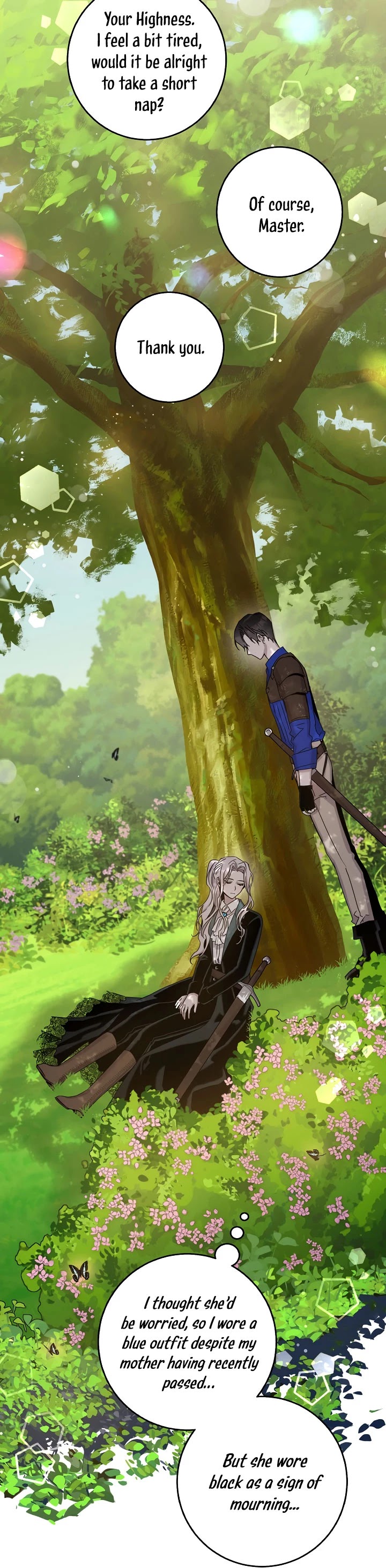 I Tamed a Tyrant and Ran Away chapter 24 page 36