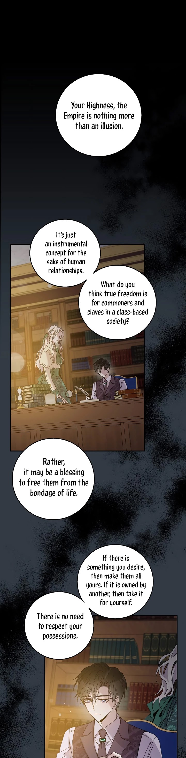 I Tamed a Tyrant and Ran Away chapter 25 page 2