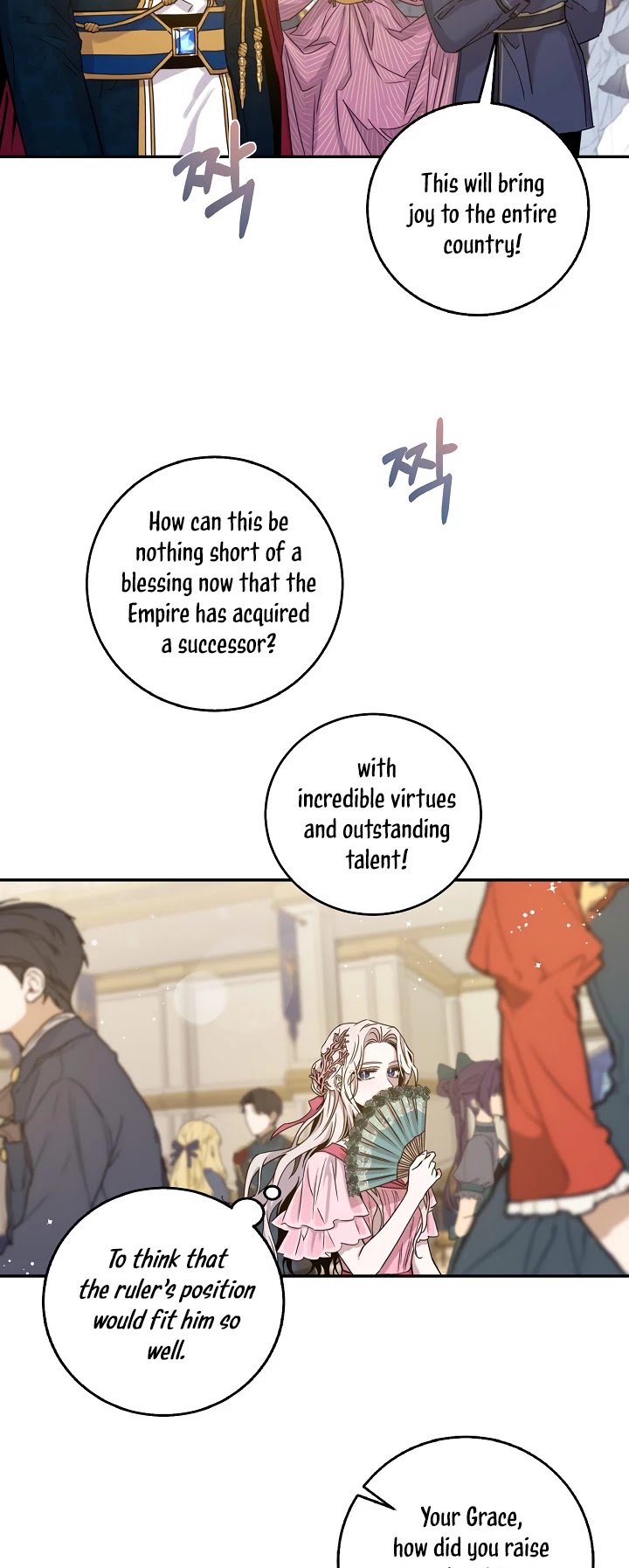 I Tamed a Tyrant and Ran Away chapter 25 page 9