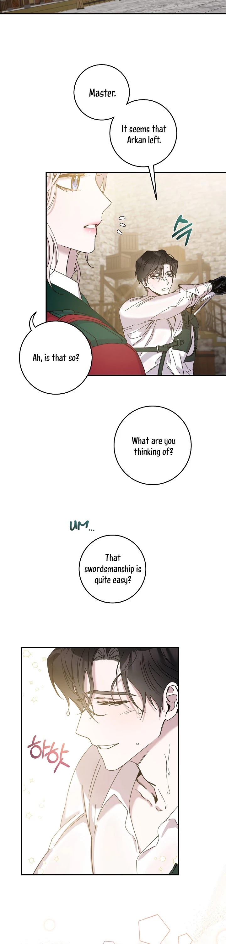 I Tamed a Tyrant and Ran Away chapter 27 page 14