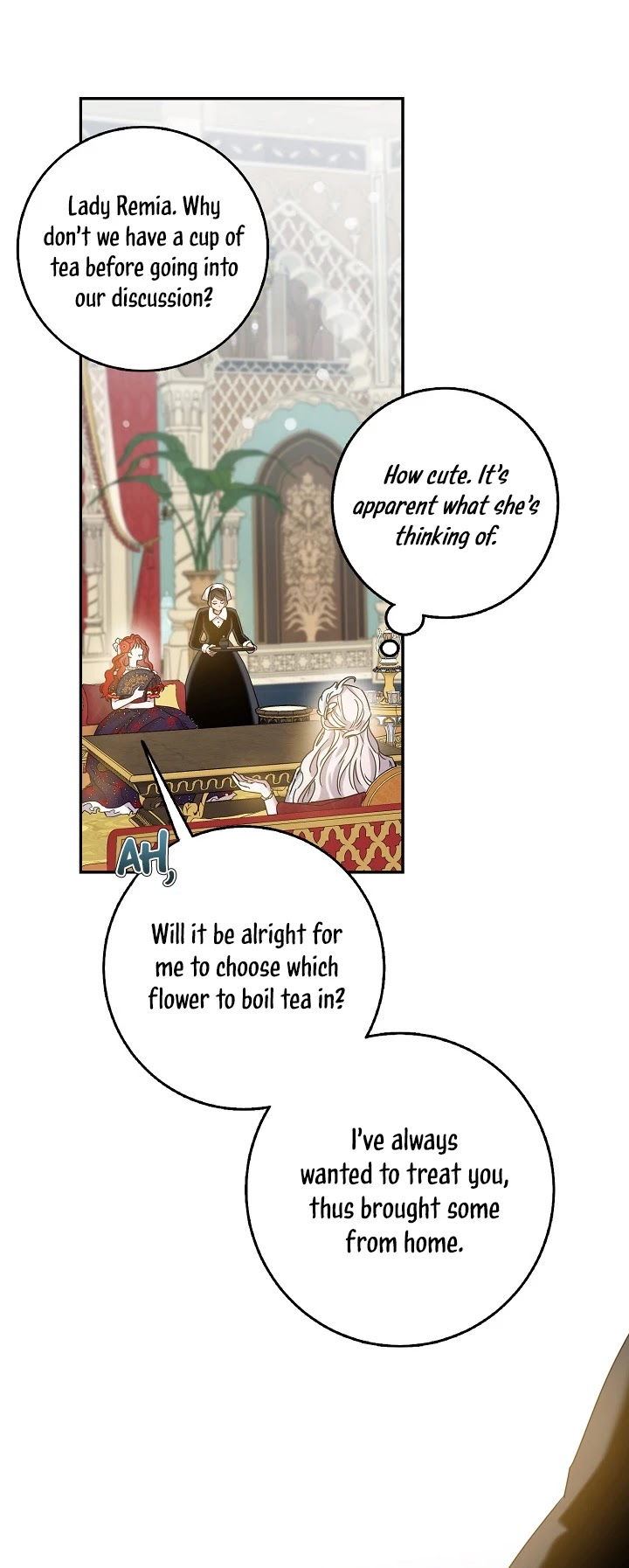 I Tamed a Tyrant and Ran Away chapter 27 page 30