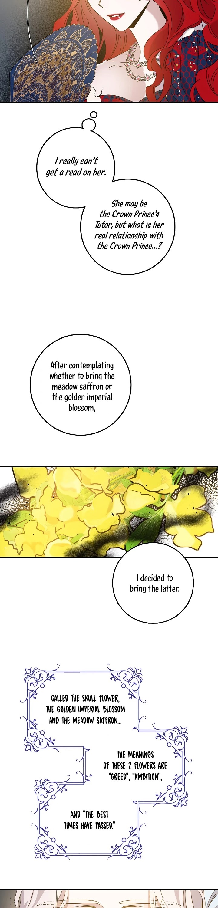 I Tamed a Tyrant and Ran Away chapter 27 page 32