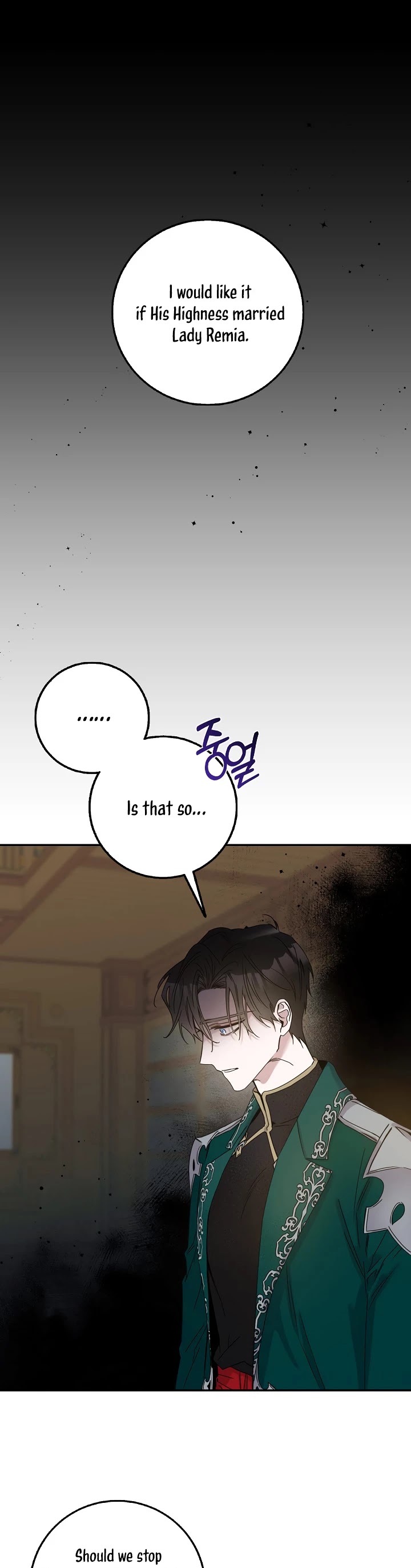 I Tamed a Tyrant and Ran Away chapter 28 page 2