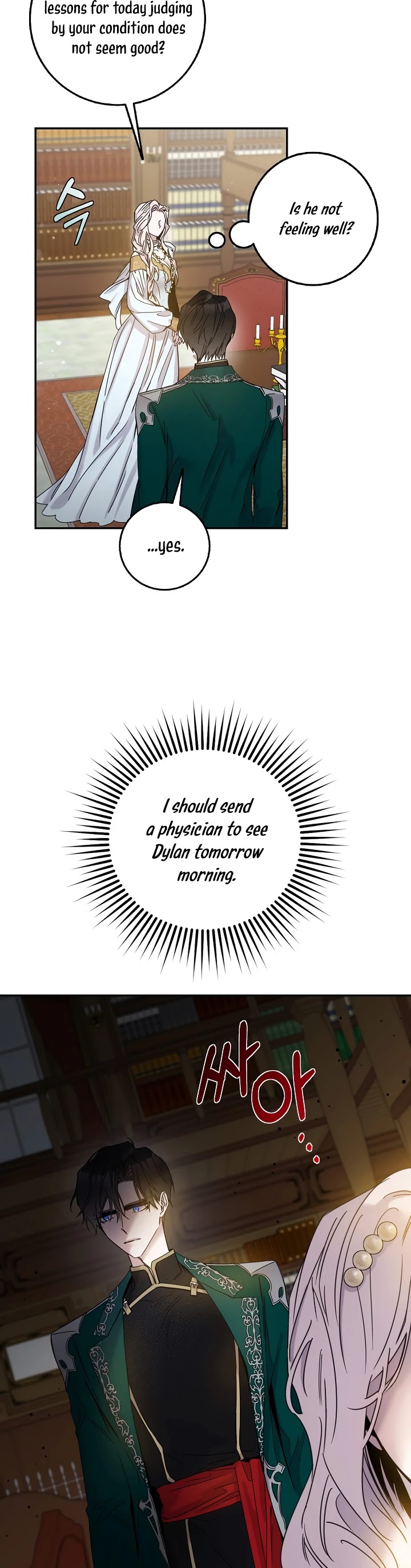 I Tamed a Tyrant and Ran Away chapter 28 page 3