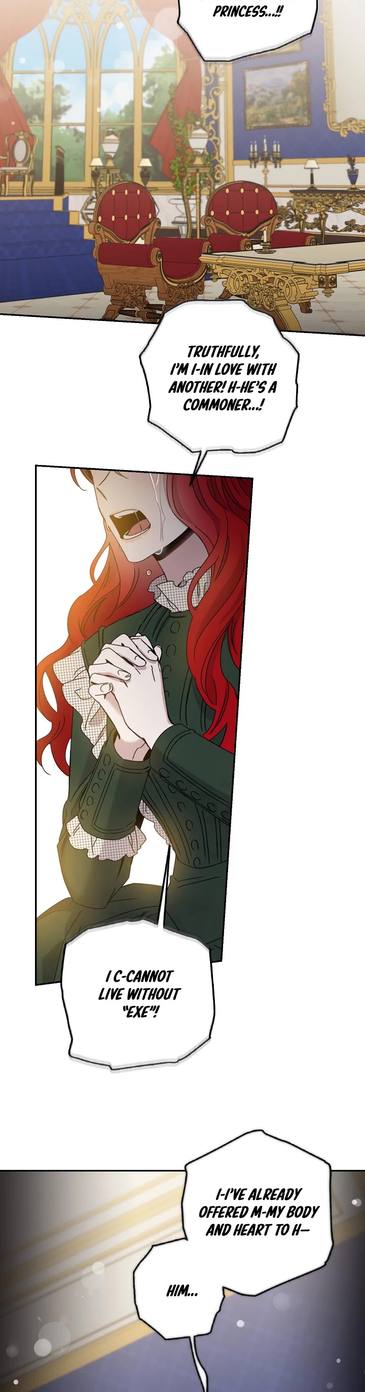 I Tamed a Tyrant and Ran Away chapter 28 page 5