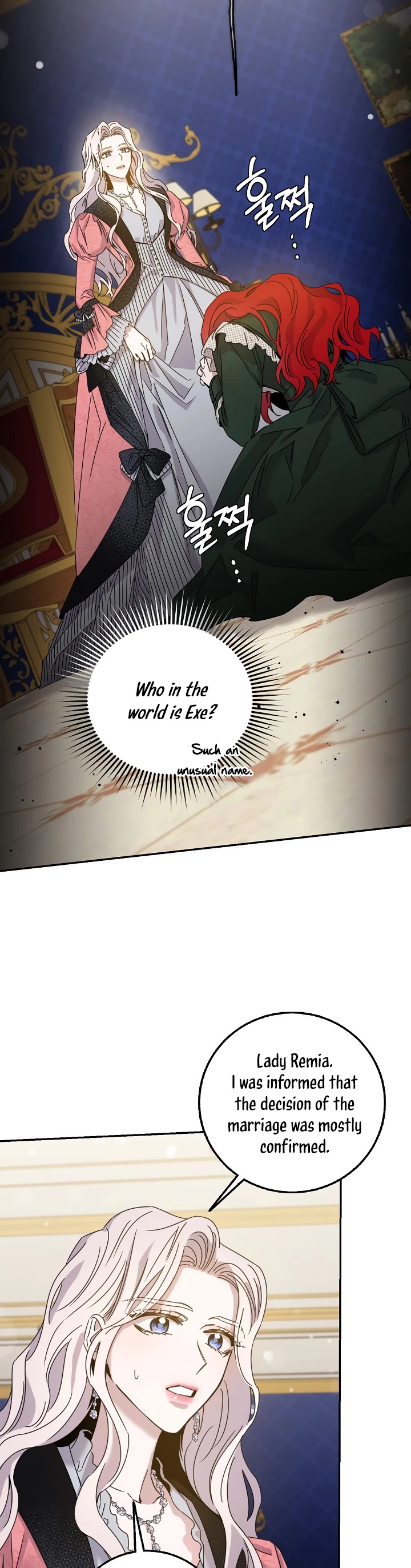 I Tamed a Tyrant and Ran Away chapter 28 page 6