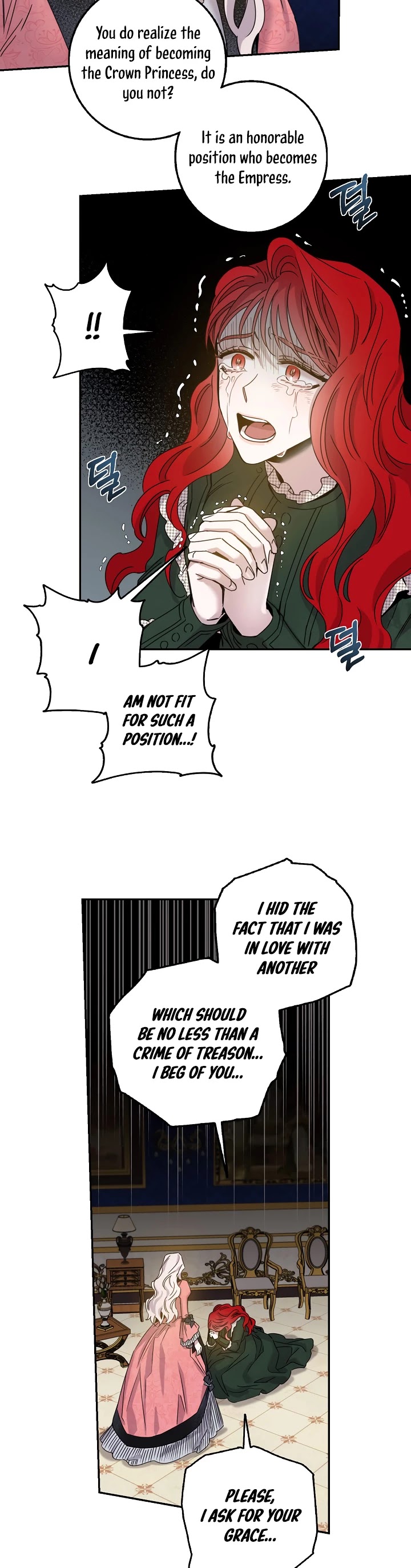 I Tamed a Tyrant and Ran Away chapter 28 page 7