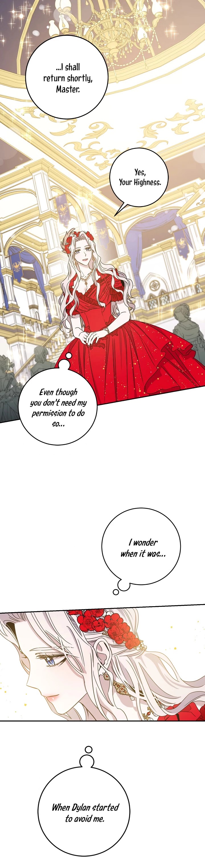 I Tamed a Tyrant and Ran Away chapter 30 page 35