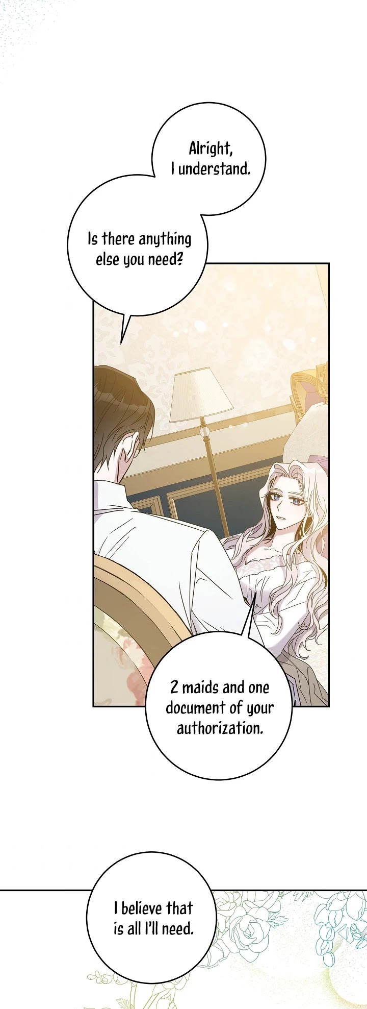 I Tamed a Tyrant and Ran Away chapter 33 page 22