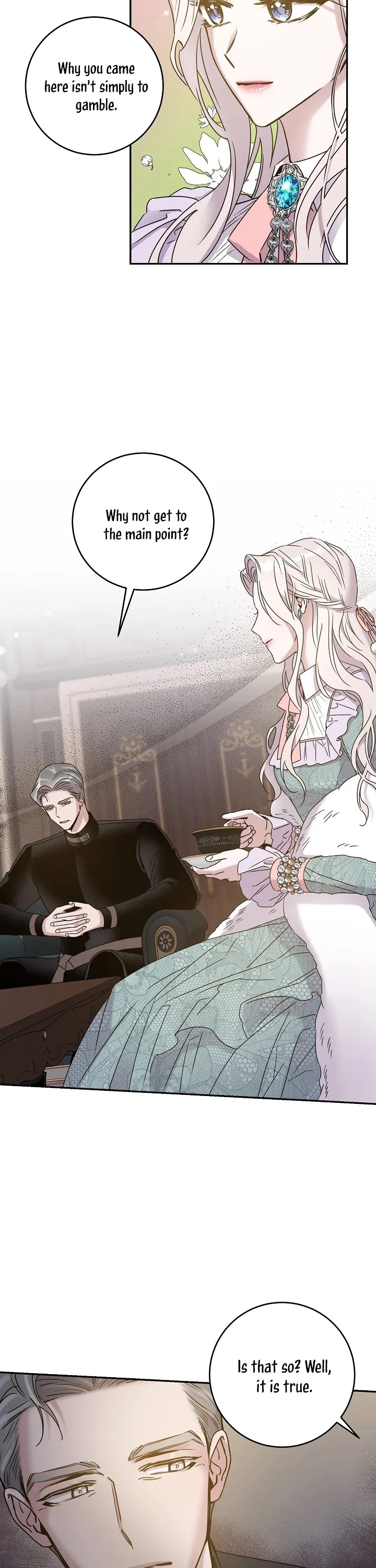 I Tamed a Tyrant and Ran Away chapter 33 page 42