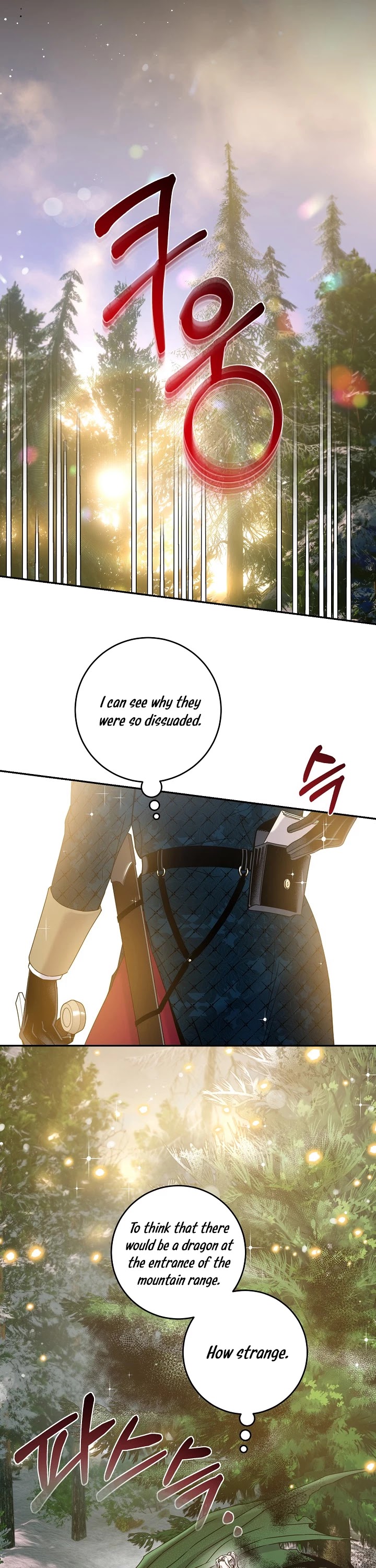 I Tamed a Tyrant and Ran Away chapter 34 page 12