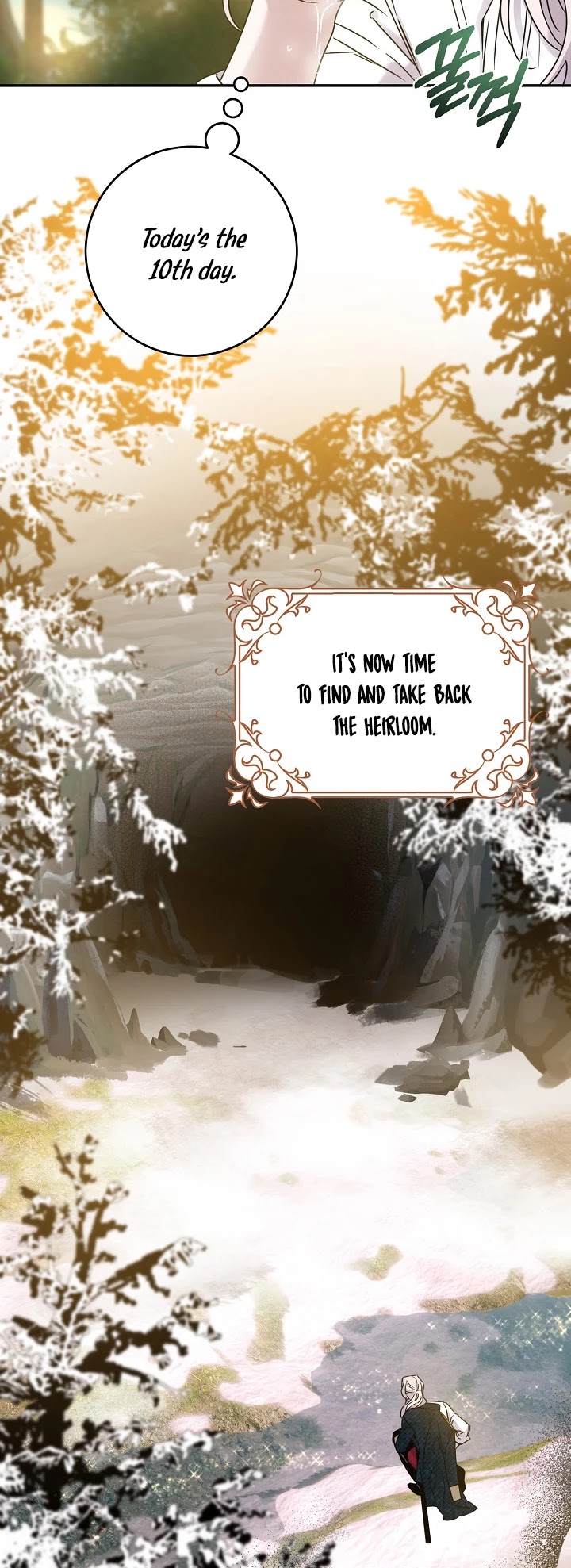 I Tamed a Tyrant and Ran Away chapter 34 page 20