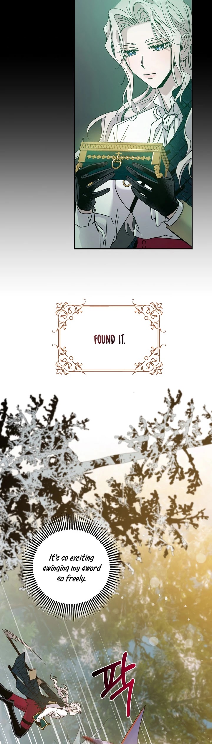 I Tamed a Tyrant and Ran Away chapter 34 page 23