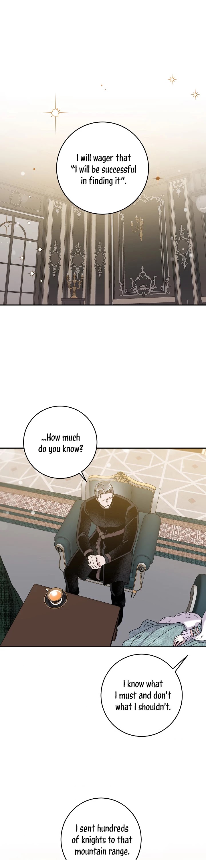 I Tamed a Tyrant and Ran Away chapter 34 page 3