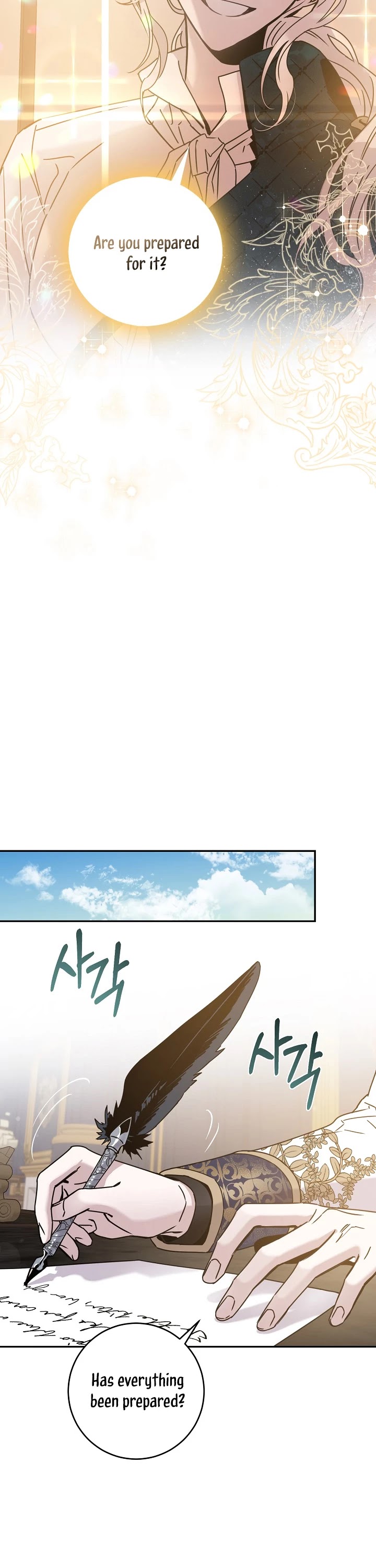 I Tamed a Tyrant and Ran Away chapter 34 page 33