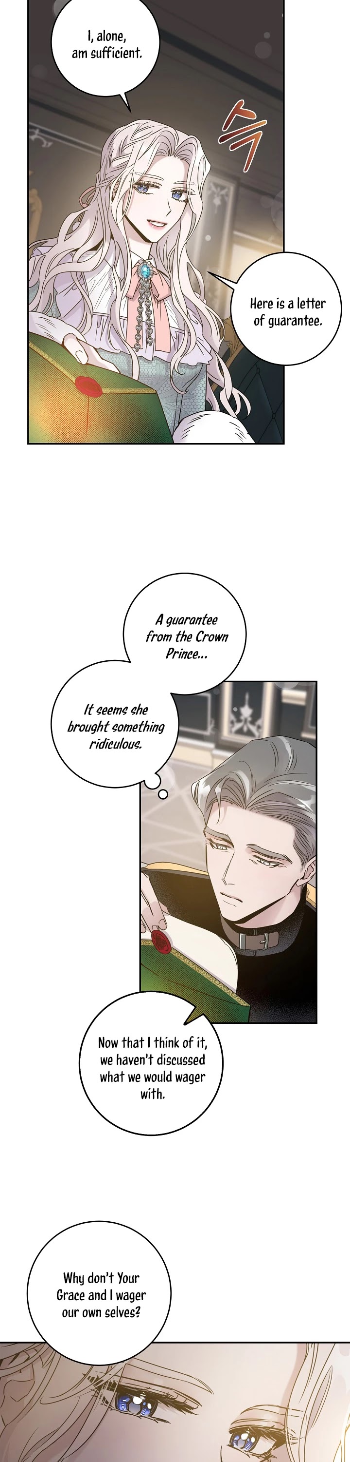 I Tamed a Tyrant and Ran Away chapter 34 page 6