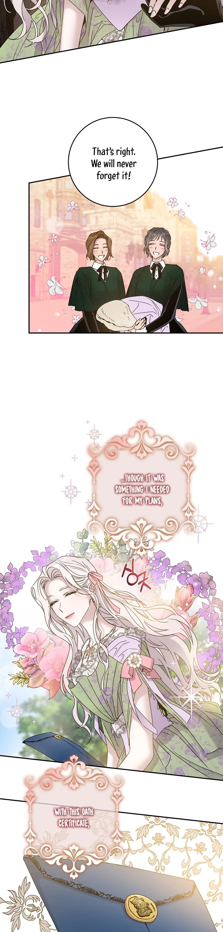 I Tamed a Tyrant and Ran Away chapter 35 page 15