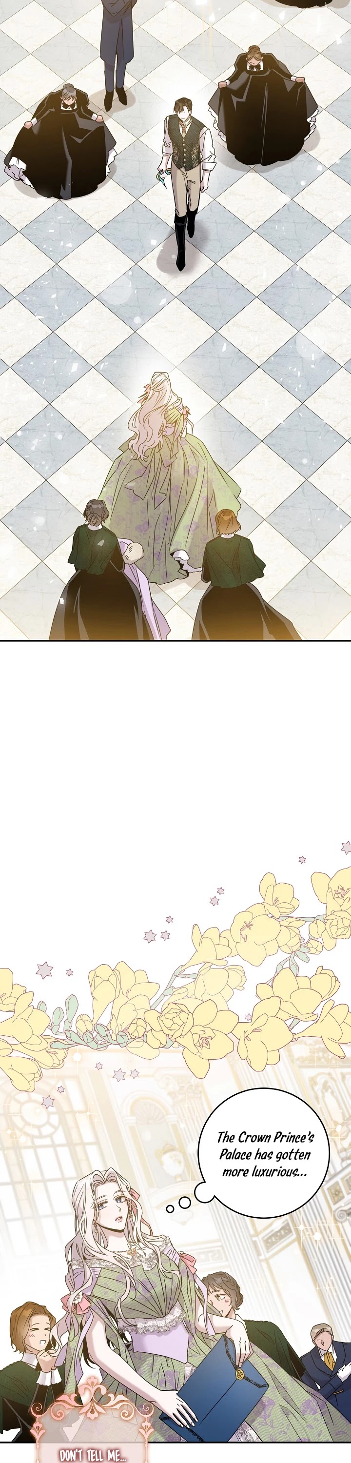 I Tamed a Tyrant and Ran Away chapter 35 page 21