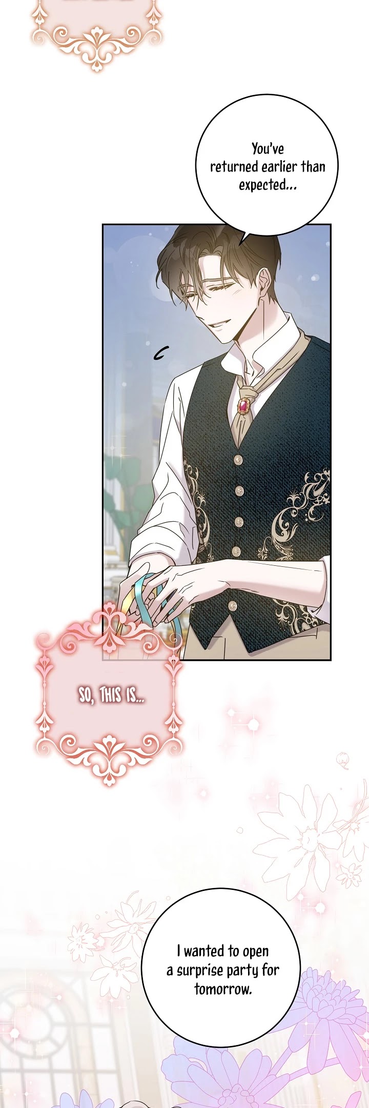 I Tamed a Tyrant and Ran Away chapter 35 page 22