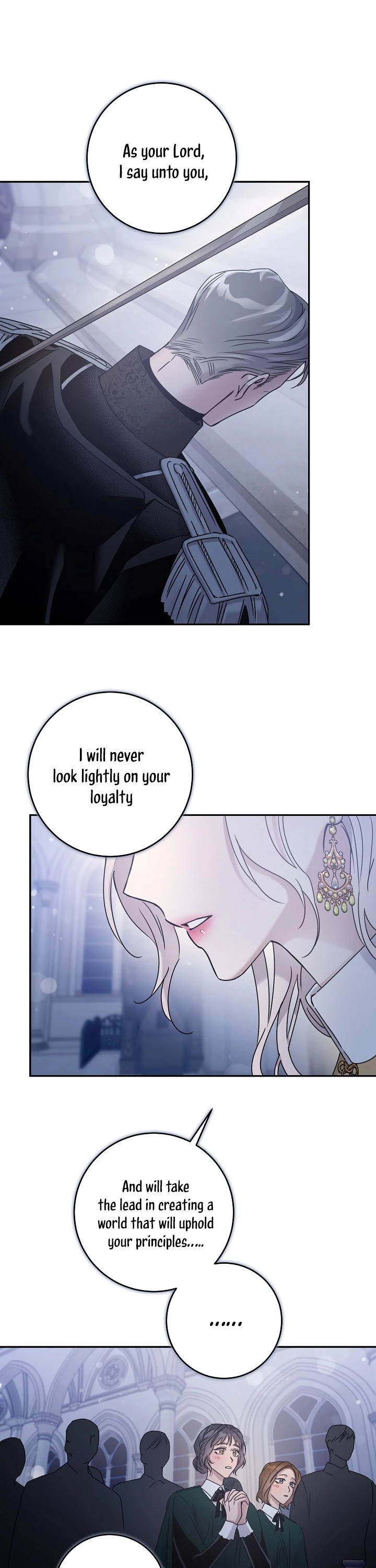 I Tamed a Tyrant and Ran Away chapter 35 page 9