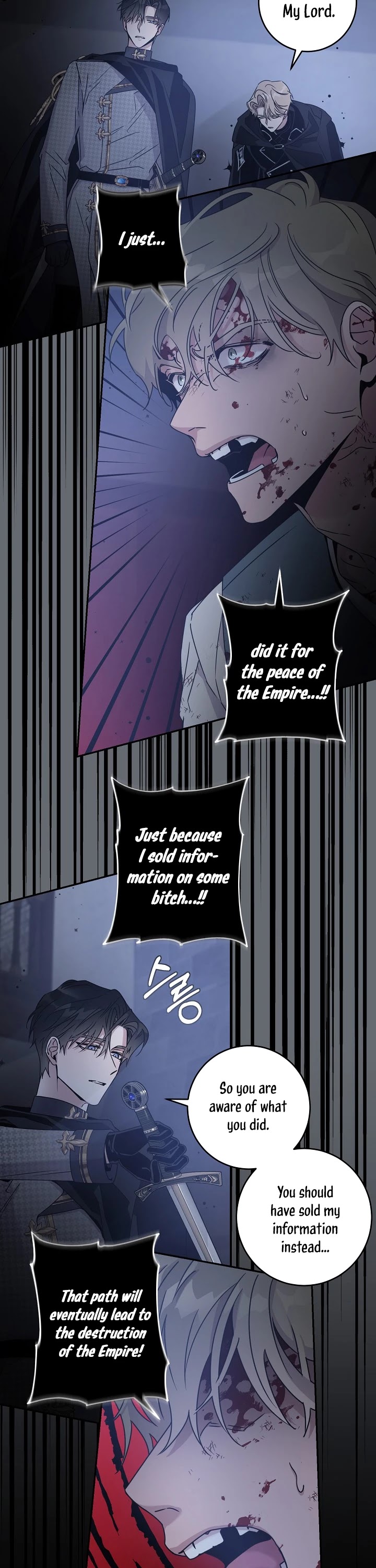 I Tamed a Tyrant and Ran Away chapter 36 page 12