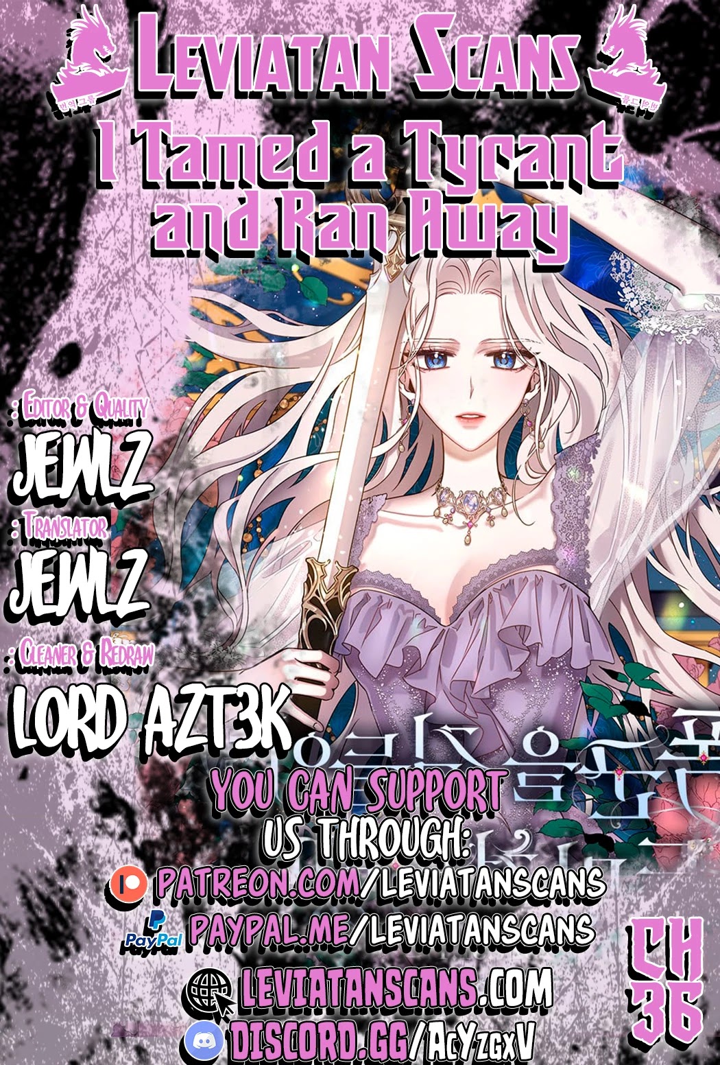 I Tamed a Tyrant and Ran Away chapter 36 page 2